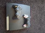 PS3 Fat + 2 Controllers + 11 Games, Spelcomputers en Games, Spelcomputers | Sony PlayStation 3, Phat, Met 2 controllers, Gebruikt