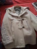 Off white wollen anorak Murphy & Nye, Wit, Ophalen of Verzenden, Zo goed als nieuw, Maat 36 (S)