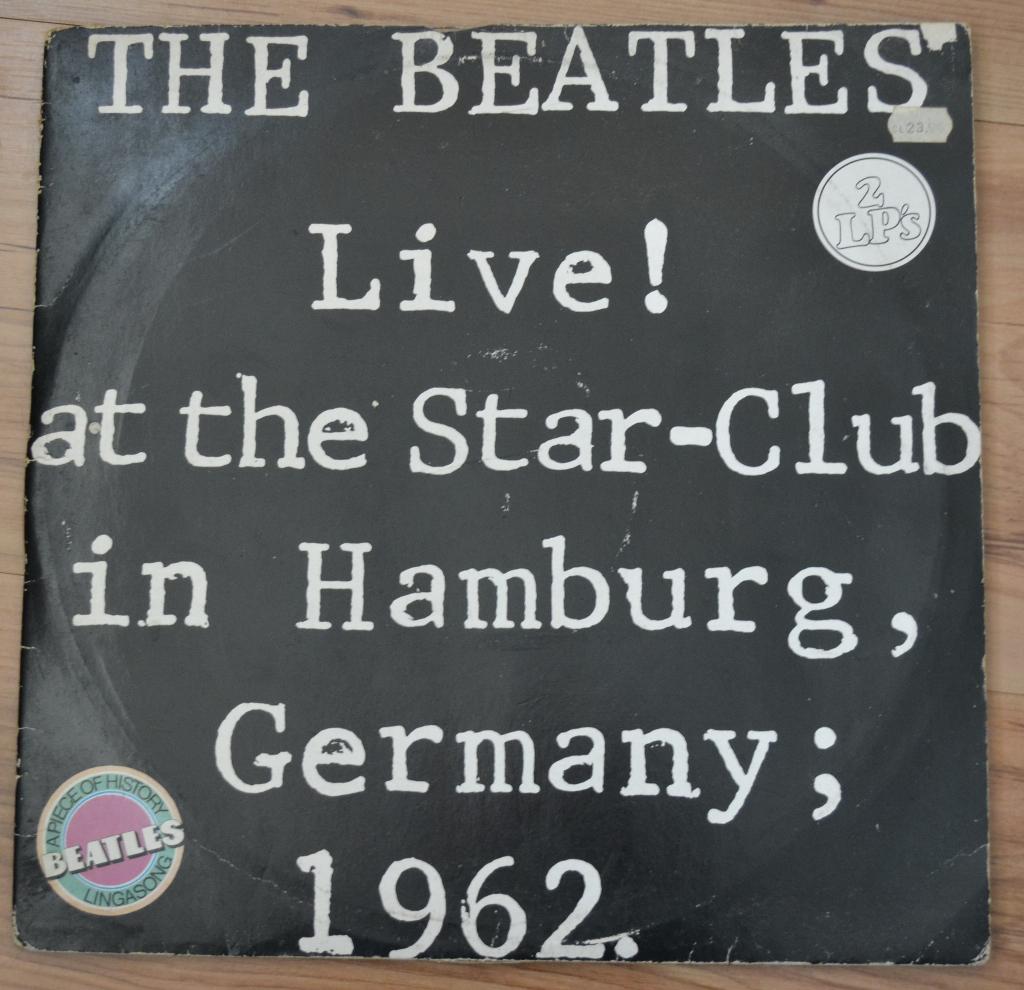 LP Vinyl The Beatles at the star club hamburg 1962 2lp, Cd's en Dvd's, Vinyl | Pop, Ophalen, Gebruikt, 12 inch