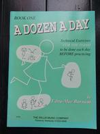 A dozen a day book 1, Ophalen of Verzenden, Zo goed als nieuw, Les of Cursus