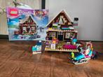 Lego Friends 41323 Sneeuw Resort Chalet, Kinderen en Baby's, Speelgoed | Duplo en Lego, Ophalen of Verzenden, Zo goed als nieuw