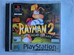 RAYMAN 2 the great escape, Spelcomputers en Games, Games | Sony PlayStation 1, Gebruikt, 1 speler, Racen en Vliegen, Ophalen of Verzenden