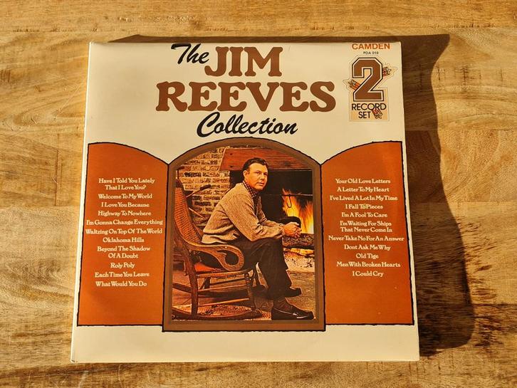 2LP Jim Reeves – The Jim Reeves Collection, Cd's en Dvd's, Vinyl | Country en Western, Zo goed als nieuw, 12 inch, Ophalen of Verzenden