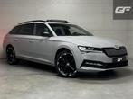Skoda Superb Combi 1.4 TSI iV Sportline Pano Canton Memory S, Auto's, Gebruikt, Zwart, 4 cilinders, Met garantie (alle)