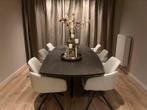 6 Nieuwe beige stoelen!!, Huis en Inrichting, Ophalen