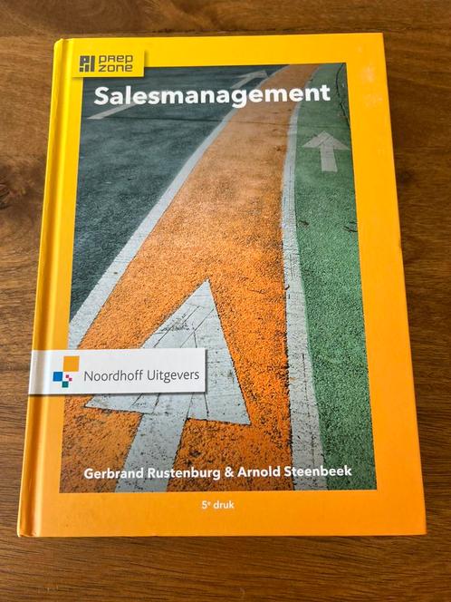 Rustenburg & Steenbeek - Salesmanagement 9789001862930, Boeken, Schoolboeken, Zo goed als nieuw, Nederlands, Overige niveaus, Ophalen of Verzenden