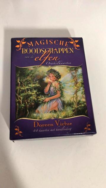 Doreen Virtue - Magische boodschappen van de elfen beschikbaar voor biedingen