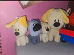Te koop woezel en pip knuffels alleen decoratie gestaan, Ophalen of Verzenden, Hond