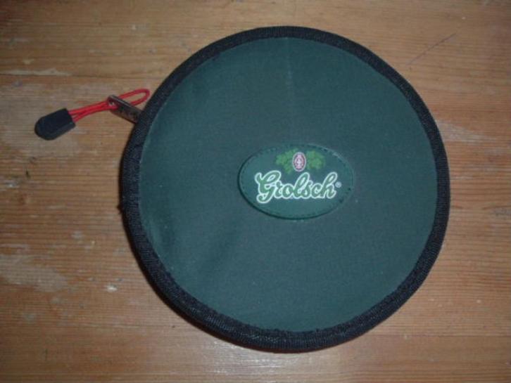 Grolsch CD-mapje (nr.1), Verzamelen, Biermerken, Nieuw, Overige typen, Grolsch, Verzenden
