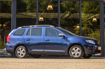 Dacia Logan MCV 0.9 TCe 10th Anniversary (bj 2016) beschikbaar voor biedingen