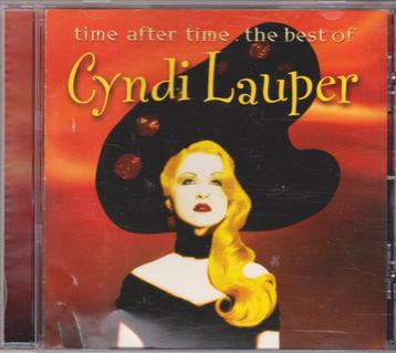 Cyndi Lauper - Time after time, The Best of Cyndi Lauper. beschikbaar voor biedingen