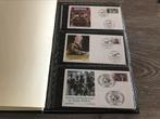 127 FDCs Duitse Bundespost in Importa Album, Ophalen of Verzenden, Buitenland