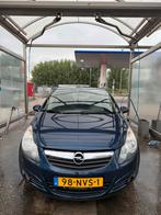 Opel Corsa 1.2 16V 3D 2010 Blauw, Voorwielaandrijving, Zwart, Blauw, Origineel Nederlands