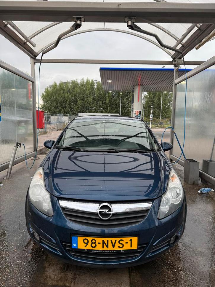 Opel Corsa 1.2 16V 3D 2010 Blauw, Auto's, Opel, Particulier, Corsa, ABS, Airbags, Airconditioning, Android Auto, Apple Carplay