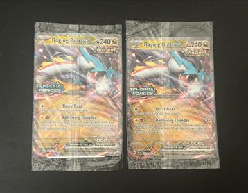 Sealed Raging Bolt EX Jumbo Promo Kaart beschikbaar voor biedingen