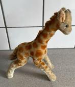 Giraf Steiff jaren 50 vintage giraffe, Kinderen en Baby's, Speelgoed | Knuffels en Pluche, Overige typen, Ophalen of Verzenden