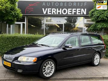 Volvo V70 2.4 - QUATTRO - AUTOMAAT - STOEL VERW - PARK SENSO beschikbaar voor biedingen
