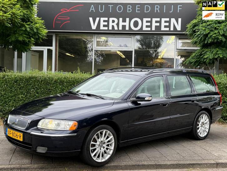 Volvo V70 2.4 - QUATTRO - AUTOMAAT - STOEL VERW - PARK SENSO, Auto's, Volvo, Bedrijf, Te koop, V70, ABS, Airbags, Airconditioning