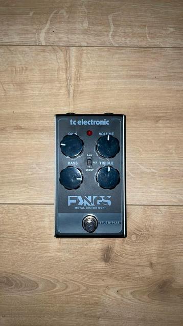 Tc electronic Fangs Metal Distortion beschikbaar voor biedingen