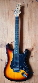electrische gitaar stratocaster, Muziek en Instrumenten, Snaarinstrumenten | Gitaren | Elektrisch, Ophalen, Zo goed als nieuw