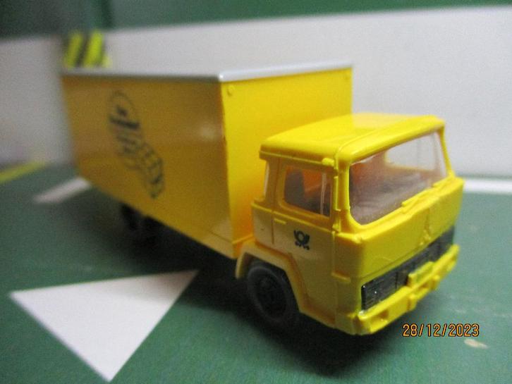Wiking Henschel Post, Hobby en Vrije tijd, Modelauto's | 1:87, Gebruikt, Bus of Vrachtwagen, Wiking, Ophalen of Verzenden