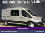 Ford Transit 2.0 TDCI 131pk L3H2 Dubbele Cabine Euro6 Airco, Stof, 4 cilinders, 2500 kg, Bedrijf