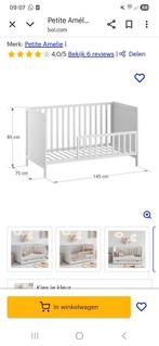 Meegroei ledikant petit amelie, Ophalen, Zo goed als nieuw, Ledikant