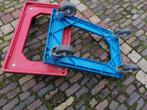 2 rolcontainers, zie omschrijving, 100 liter of meer, Ophalen, Gebruikt, Overige typen