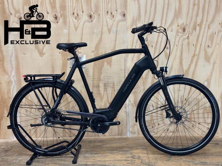 Hercules E-Imperial I-F5 E-Bike 625Wh, Fietsen en Brommers, Elektrische fietsen, Zo goed als nieuw, Gazelle, 59 cm of meer, 50 km per accu of meer