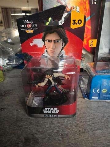 Disney Infinity 3.0 - Figure Star Wars : Han Solo beschikbaar voor biedingen