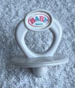 Baby born speentjes, Ophalen of Verzenden, Zo goed als nieuw, Babypop