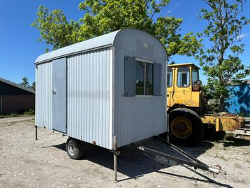 Schafrwagen incl. Toilet incl. Wastafel opslag keet  beschikbaar voor biedingen