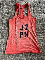Zo goed als nieuwe tanktop Superdry oranje maat small, Verzenden, Oranje, Zo goed als nieuw, Korte mouw