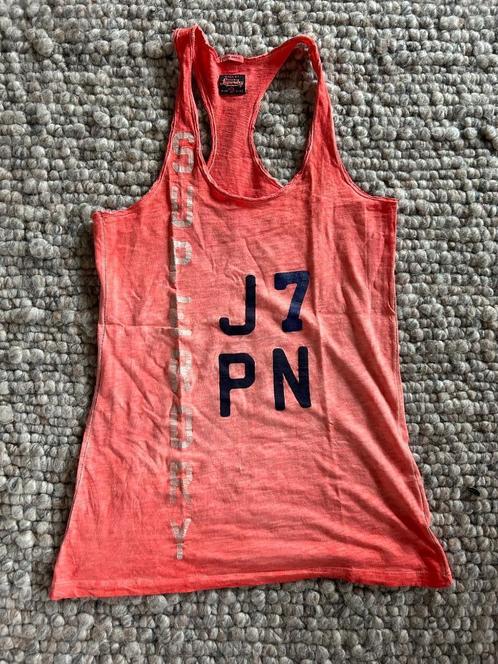 Zo goed als nieuwe tanktop Superdry oranje maat small, Kleding | Dames, Tops, Zo goed als nieuw, Maat 36 (S), Oranje, Korte mouw