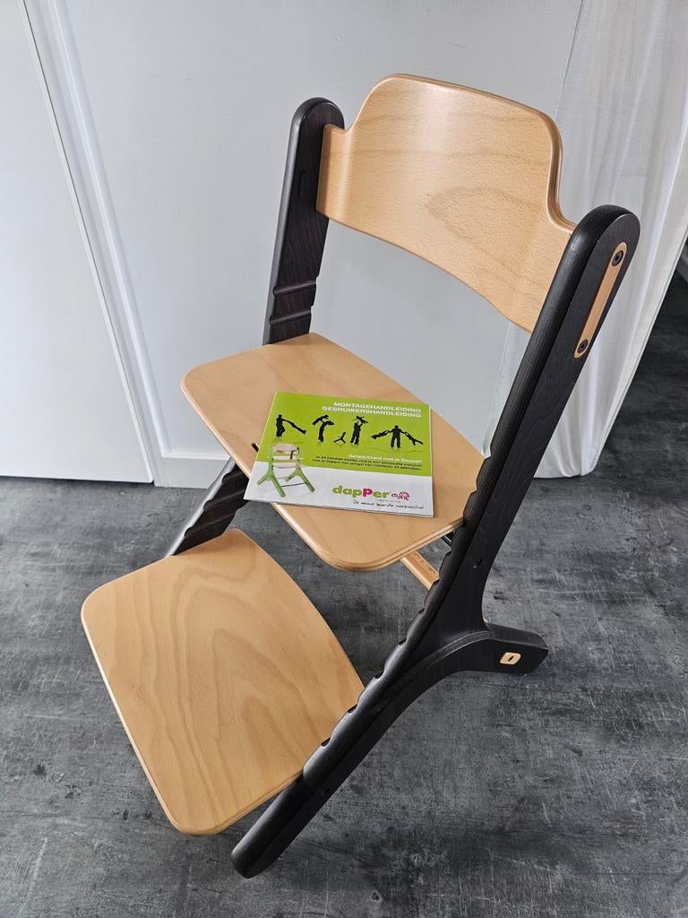 Dapper Meegroeistoel - Nieuwstaat!, Kinderen en Baby's, Kinderstoelen, Ophalen of Verzenden, Zo goed als nieuw, Meegroeistoel