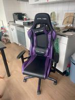 GTPlayer gaming chair, Huis en Inrichting, Bureaustoelen, Ophalen, Zwart, Zo goed als nieuw, Gaming bureaustoel