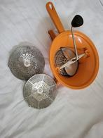 Huizen - Vintage / Retro Passeer zeef, Huis en Inrichting, Ophalen of Verzenden, Zo goed als nieuw