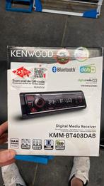 Kenwood KMM-BT408DAB radio nieuw in doos, Auto diversen, Ophalen of Verzenden, Zo goed als nieuw