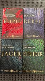 Julie Kagawa - Pupil, Rebel, Jager & Strijder, Boeken, Ophalen of Verzenden, Nieuw, Julie Kagawa