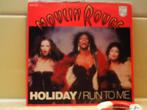 moulin rouge -- holiday 24d, 7 inch, Single, Ophalen of Verzenden, Zo goed als nieuw