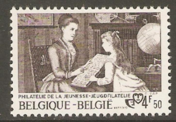 België 1977   Jeugdfilatelie   1921 (Pfr), Postzegels en Munten, Postzegels | Europa | België, Postfris, Verzenden
