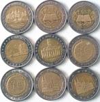 Speciale 2-euro munten Duitsland 2007-2011, Verzenden, Duitsland, 2 euro, Losse munt