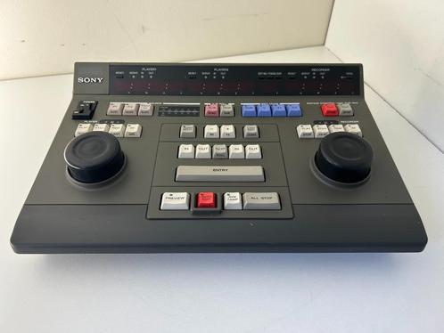 Sony PVE-500 edit controller, Audio, Tv en Foto, Afstandsbedieningen, Gebruikt, Vhs, Ophalen of Verzenden