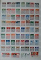 4 Kaarten Oude Klassieke Postzegels Engeland Nr 1 Gestempeld, Ophalen, Gestempeld