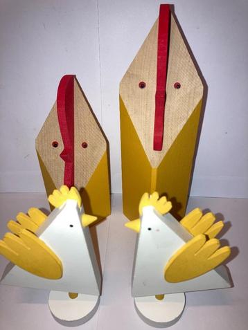 Kippen Larssons TRA Sweden Tranemo Hanen prijs per 2 stuks beschikbaar voor biedingen