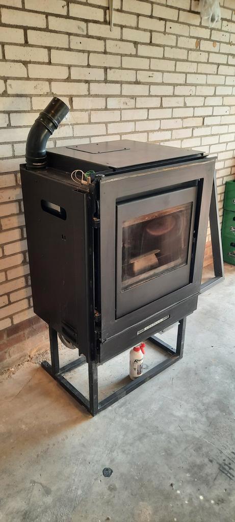 Pelletkachel Edilkamin Idropellbox, Huis en Inrichting, Kachels, Gebruikt, Inbouw, Pelletkachel, Ophalen