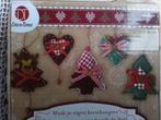 DIY set 'Kersthangers', Ophalen of Verzenden, Nieuw, Overige typen
