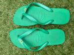 Havaianas slippers, maat 41-42 (EUR 43-44), Groen, Ophalen of Verzenden, Havaianas, Zo goed als nieuw