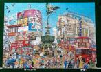 King puzzel, Piccalilly Circus, met The Beatles, Ophalen of Verzenden, 500 t/m 1500 stukjes, Zo goed als nieuw, Legpuzzel