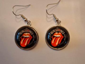 Rolling Stones Oorbellen - 50 Years beschikbaar voor biedingen